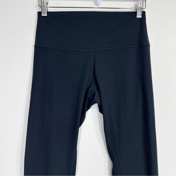 Lululemon Align Ribbed High-Rise Pant 28" Black - Picture 5 of 9